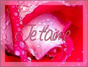 je t'aime