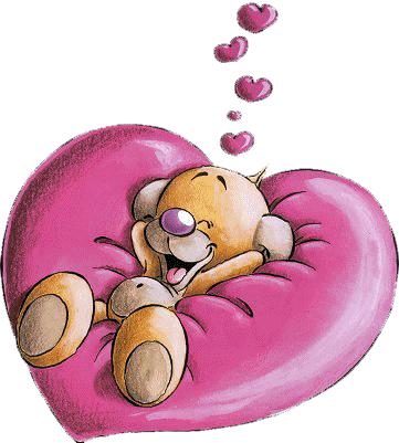 coeur nounours